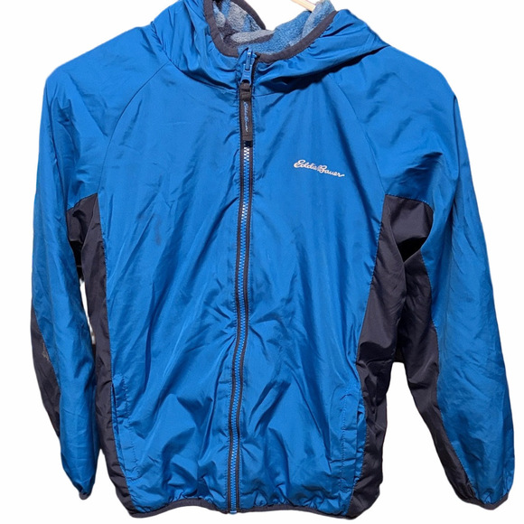 Eddie Bauer Other - Eddie Bauer Youth Reversible Hoodie Jacket | EUC | Sz L-XL